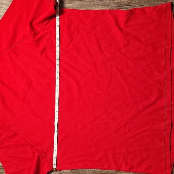 NWT Womens Bonkers Clothing Red Graphic #10 T-Shirt 22/24W - Picture 5 of 6